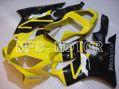 Carénage ABS injecté Honda CBR600 F4i 2001-2003 - Style usine - Noir Jaune - MFS3161
