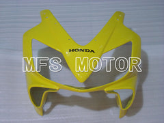 Carénage ABS injecté Honda CBR600 F4i 2001-2003 - Style usine - Noir Jaune - MFS3161
