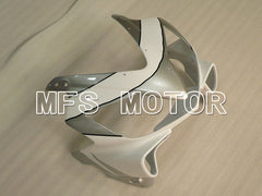 Carénage ABS injecté Honda CBR600 F4i 2001-2003 - Repsol - Blanc Argent - MFS3162