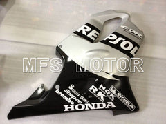 Carénage ABS injecté Honda CBR600 F4i 2001-2003 - Repsol - Noir Argent - MFS3165