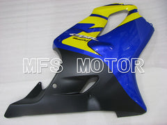 Carénage ABS injecté Honda CBR600 F4i 2001-2003 - Style usine - Bleu Jaune - MFS3167