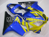 Carénage ABS injecté Honda CBR600 F4i 2001-2003 - Style usine - Bleu Jaune - MFS3167
