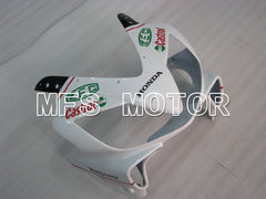 Carénage ABS injecté Honda CBR600 F4i 2001-2003 - San Carlo - Noir Blanc - MFS3168