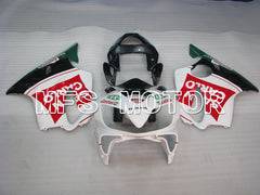 Carénage ABS injecté Honda CBR600 F4i 2001-2003 - San Carlo - Noir Blanc - MFS3168