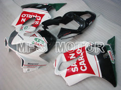 Carénage ABS injecté Honda CBR600 F4i 2001-2003 - San Carlo - Noir Blanc - MFS3168