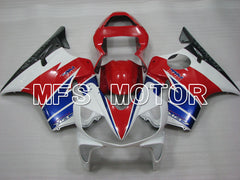 Carénage ABS injecté Honda CBR600 F4i 2001-2003 - HRC - Bleu Rouge Blanc - MFS3169