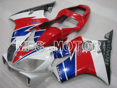 Carénage ABS injecté Honda CBR600 F4i 2001-2003 - HRC - Bleu Rouge Blanc - MFS3169