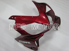 Carénage ABS injecté Honda CBR600 F4i 2001-2003 - Style usine - Gris Rouge - MFS3172