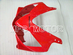 Carénage ABS injecté Honda CBR600 F4i 2001-2003 - Style usine - Noir Rouge - MFS3176