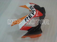 Carénage ABS injecté Honda CBR600 F4i 2001-2003 - Repsol - Noir Orange Rouge - MFS3178