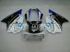 Honda CBR600 F4i 2004-2007 Injection ABS Fairing - Konica Minolta - Black White - MFS3180