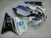 Honda CBR600 F4i 2004-2007 Injection ABS verkleidung - Konica Minolta - Schwarz Weiß - MFS3180