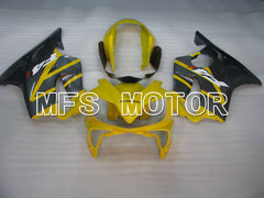 Honda CBR600 F4i 2004-2007 Injection ABS Fairing - Factory Style - Black Yellow - MFS3181