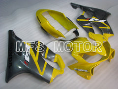 Honda CBR600 F4i 2004-2007 Injection ABS Fairing - Factory Style - Black Yellow - MFS3181