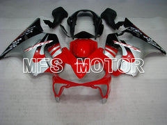 Honda CBR600 F4i 2004-2007 Injection ABS Fairing - Factory Style - Black Red Silver - MFS3183