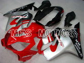 Honda CBR600 F4i 2004-2007 Injection ABS verkleidung - Factory Style - Schwarz Rot Silber - MFS3183