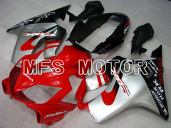 Honda CBR600 F4i 2004-2007 Injection ABS Fairing - Factory Style - Black Red Silver - MFS3183