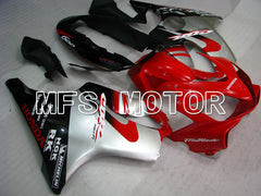 Honda CBR600 F4i 2004-2007 Injection ABS Fairing - Factory Style - Black Red Silver - MFS3183