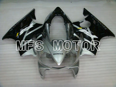 Honda CBR600 F4i 2004-2007 Injection ABS verkleidung - Factory Style - Schwarz Silber - MFS3184
