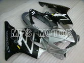 Honda CBR600 F4i 2004-2007 Injection ABS verkleidung - Factory Style - Schwarz Silber - MFS3184