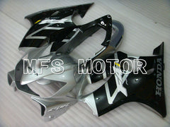 Honda CBR600 F4i 2004-2007 Injection ABS verkleidung - Factory Style - Schwarz Silber - MFS3184