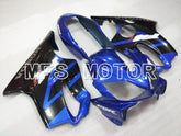 Honda CBR600 F4i 2004-2007 Injection ABS verkleidung - Factory Style - Schwarz Blau - MFS3186