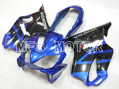 Honda CBR600 F4i 2004-2007 Injection ABS Fairing - Factory Style - Black Blue - MFS3186