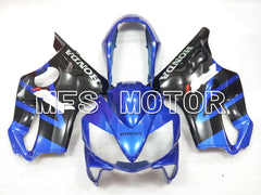 Honda CBR600 F4i 2004-2007 Injection ABS Fairing - Factory Style - Black Blue - MFS3186