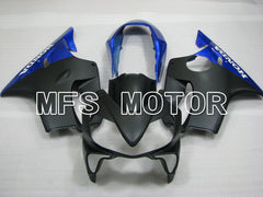 Honda CBR600 F4i 2004-2007 Injection ABS Fairing - Factory Style - Black Blue Matte - MFS3187