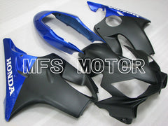 Honda CBR600 F4i 2004-2007 Injection ABS Fairing - Factory Style - Black Blue Matte - MFS3187