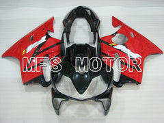 Honda CBR600 F4i 2004-2007 Injection ABS Fairing - Factory Style - Black Red - MFS3192