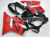 Honda CBR600 F4i 2004-2007 Injection ABS verkleidung - Factory Style - Schwarz Rot - MFS3192