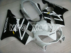 Honda CBR600 F4i 2004-2007 Injection ABS verkleidung - Factory Style - Schwarz Weiß - MFS3193