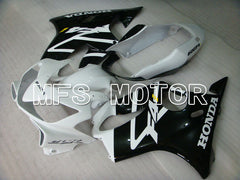 Honda CBR600 F4i 2004-2007 Injection ABS verkleidung - Factory Style - Schwarz Weiß - MFS3193