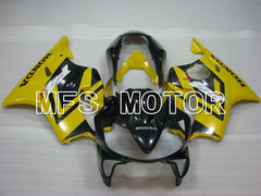 Honda CBR600 F4i 2004-2007 Injection ABS Fairing - Factory Style - Black Yellow - MFS3194