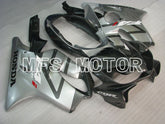Honda CBR600 F4i 2004-2007 Injection ABS verkleidung - Factory Style - Schwarz Silber - MFS3196