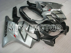 Honda CBR600 F4i 2004-2007 Injection ABS verkleidung - Factory Style - Schwarz Silber - MFS3196