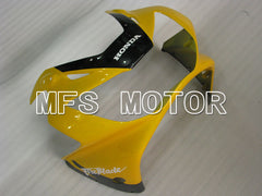 Carénage ABS injecté Honda CBR900RR 929 2000-2001 - Style usine - Noir Jaune - MFS3198