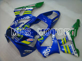 Honda CBR900RR 929 2000-2001 Injection ABS Fairing - Movistar - Blue - MFS3201