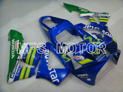 Honda CBR900RR 929 2000-2001 Injection ABS Fairing - Movistar - Blue - MFS3201