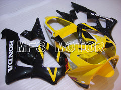 Honda CBR900RR 929 2000-2001 Injection ABS Fairing - Factory Style - Black Yellow - MFS3203