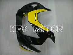 Honda CBR900RR 929 2000-2001 Injection ABS Fairing - Factory Style - Black Yellow - MFS3205