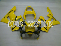 Honda CBR900RR 929 2000-2001 Injection ABS Fairing - Factory Style - Black Yellow - MFS3205
