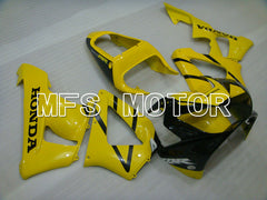 Honda CBR900RR 929 2000-2001 Injection ABS Fairing - Factory Style - Black Yellow - MFS3205