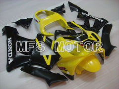 Honda CBR900RR 929 2000-2001 Injection ABS Fairing - Factory Style - Black Yellow - MFS3206
