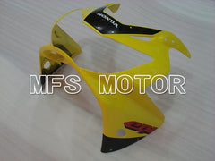 Honda CBR900RR 929 2000-2001 Injection ABS Fairing - Factory Style - Black Yellow - MFS3206