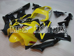 Honda CBR900RR 929 2000-2001 Injection ABS Fairing - Factory Style - Black Yellow - MFS3206