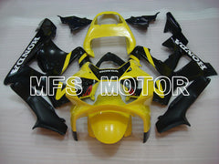 Honda CBR900RR 929 2000-2001 Injection ABS Fairing - Factory Style - Black Yellow - MFS3206