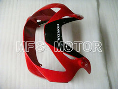 Honda CBR900RR 929 2000-2001 Injection ABS Fairing - Factory Style - Black Red - MFS3208