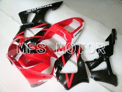 Honda CBR900RR 929 2000-2001 Injection ABS Fairing - Factory Style - Black Red - MFS3208